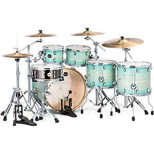 Mapex Armory AR628SFE UM Studioease 6 Piece Drum Set with Extra Deep Bass, Ultra Marine